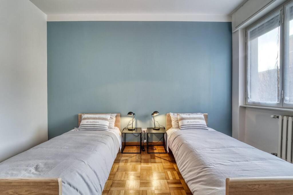 Casa Ida Apartment Free Parking Чернобио Екстериор снимка